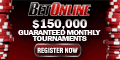 BetOnline Poker Logo